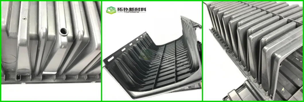 Hollow PP Formwork Ribbed Column Wall Formwork Plastic Formwork