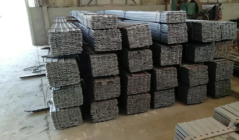 Low Price F Steel Hot Rolled, Euro Form F Profile Steel with Punched