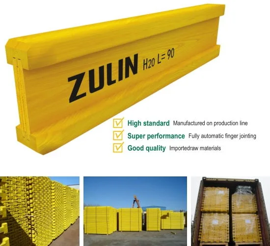 Zulin High Bearing Capacity Timber Beam H20