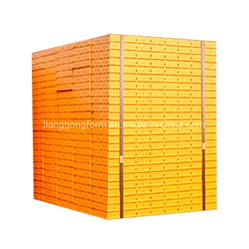 Construction Material Cheap Formwork Steel Frame Formwork Euro Form