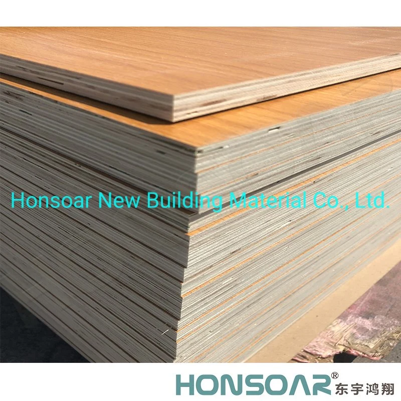 High Quality Bintangor/Okume Commercial Plywood for Building Material