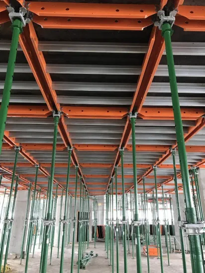 Solução de cofragem de mesa de liberação rápida de aço/alumínio Greenformwork para construção