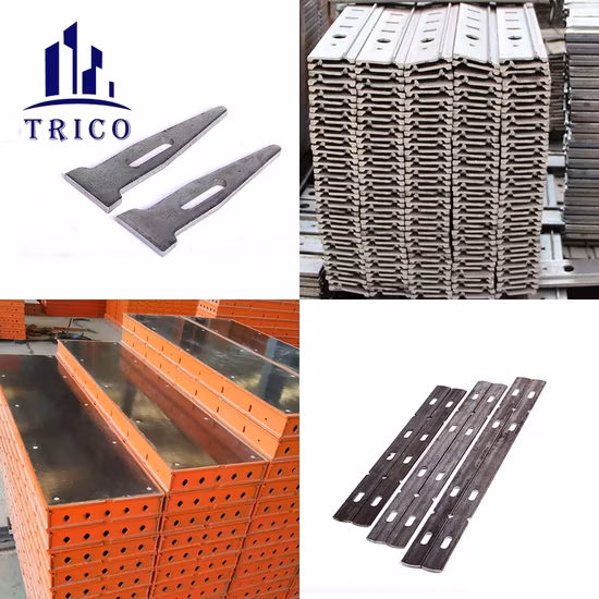 Formulário de aço do Euro do painel do molde do sistema 600X1200/600X1800mm do molde da construção