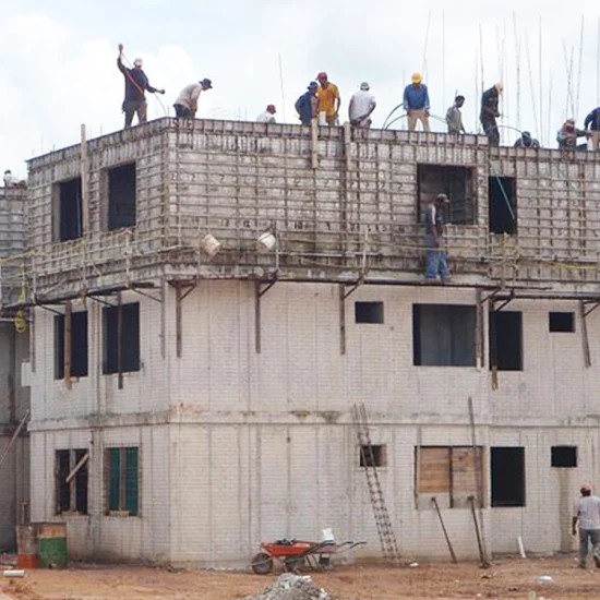 Cofragem de parede de laje de concreto de aço de alumínio ajustável Adto para construção